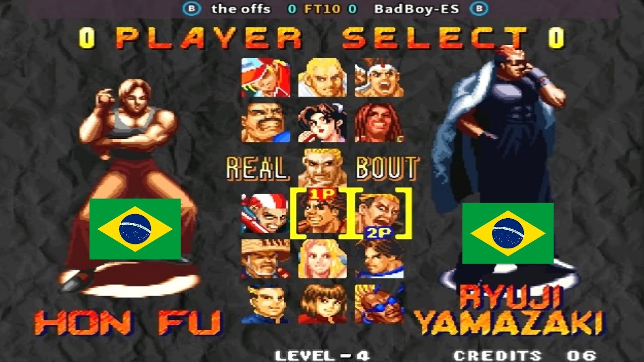 Real Bout Fatal Fury - the offs vs BadBoy-ES FT10