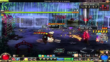 Dungeon Fighter Online Mt.Hardt Showdown Elementalist