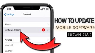 how to update mobile software screenshot 2