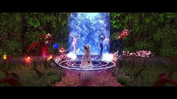 Final Fantasy XIV Macro Dance "Creators"