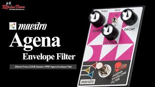 EffectorTimes 1025회] Maestro 이펙터 Agena Envelope Filter - YouTube