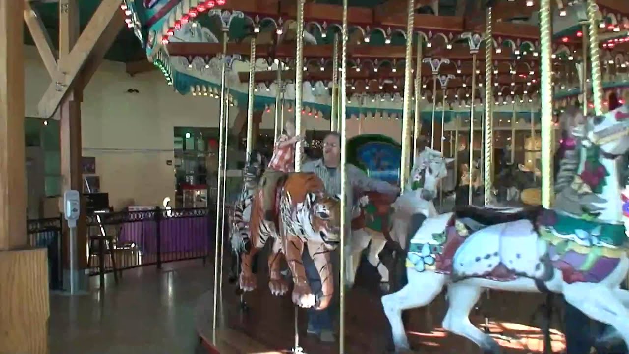 Blake's 1st Birthday at Silver Beach Carousel.MTS