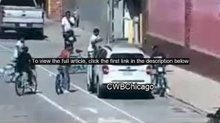 More than a dozen men on bikes steal car, force driver out in Streeterville