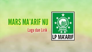 MARS MAARIF NU - Lagu dan Lirik (LAGU MARS NU DAN BANOM)