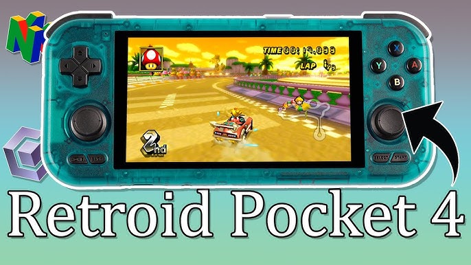 Retroid Pocket 4 pro: God of war2(PS2 AetherSX2 2.25X Native
