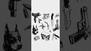 "Exploring the World of Gangster Tattoos: Symbols, Designs, and Significance" #shorts screenshot 5