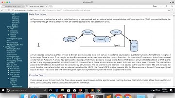 03 Streaming Analytics - Flume - Get data from web server logs to HDFS - Introduction
