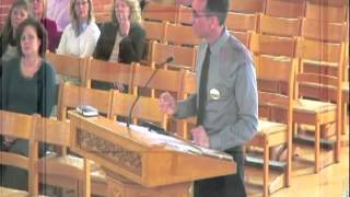 A Last Lecture by Gary Umhoefer (Human Resources)