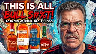 Has the bourbon industry lost its mind Everything is finished $800 dinners. Elitism in Bourbon #why