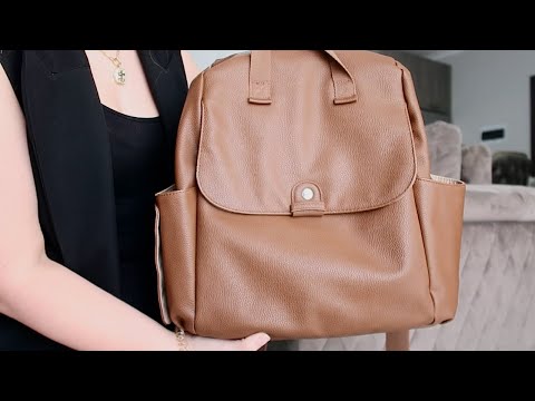 Robyn Vegan Leather Convertible Backpack