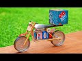 Diy pizza delivery bike  how to make
