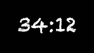 Celebrity 45 Minute Countdown Chalk - White on Black Net Worth