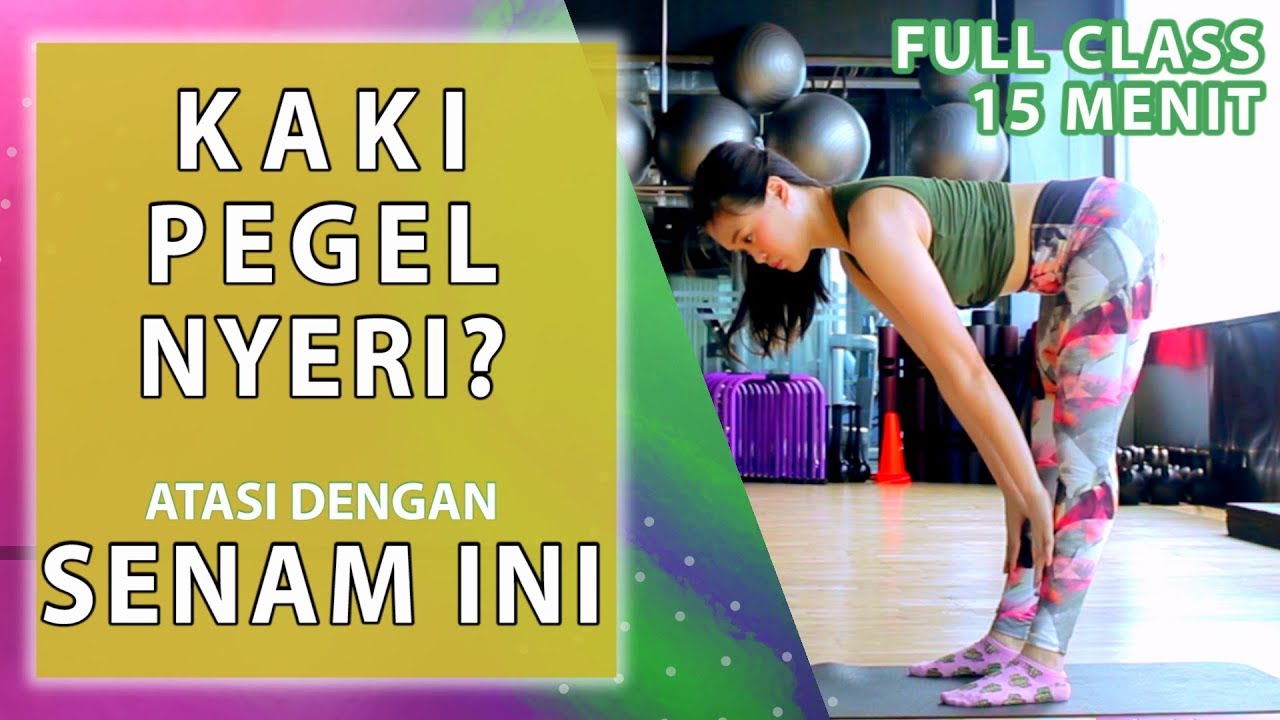 Senam Peregangan untuk Kaki Pegal