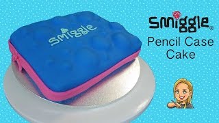 Smiggle Pencil Case Cake - Back to School Cake