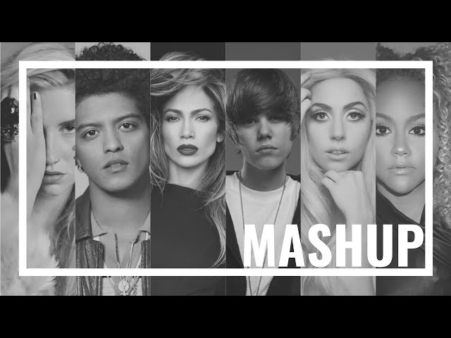 JLo, Gaga, Bruno Mars, Ke$ha, Justin Bieber u0026 Kat DeLuna - On The Floor [Megamix Mash] class=