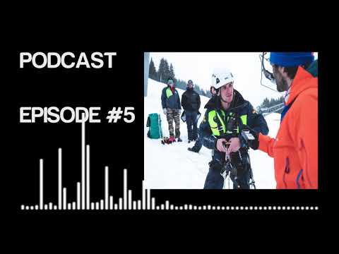 Podcast "Mon Bureau, c'est la Montagne" - Ep.#5 - La sécurité sur le domaine skiable
