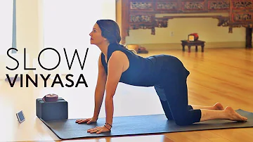 45 Minute Hatha Yoga Flow (Slow Vinyasa)