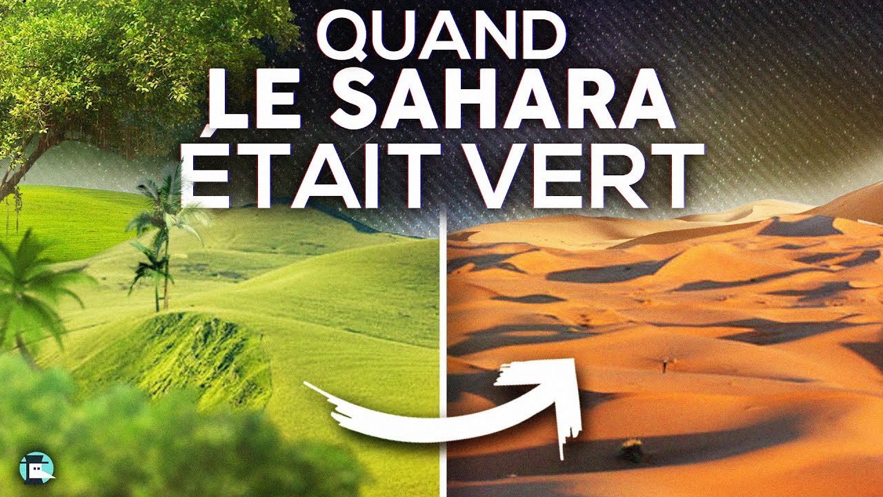 Le Sahara n'a pas toujours été un désert…