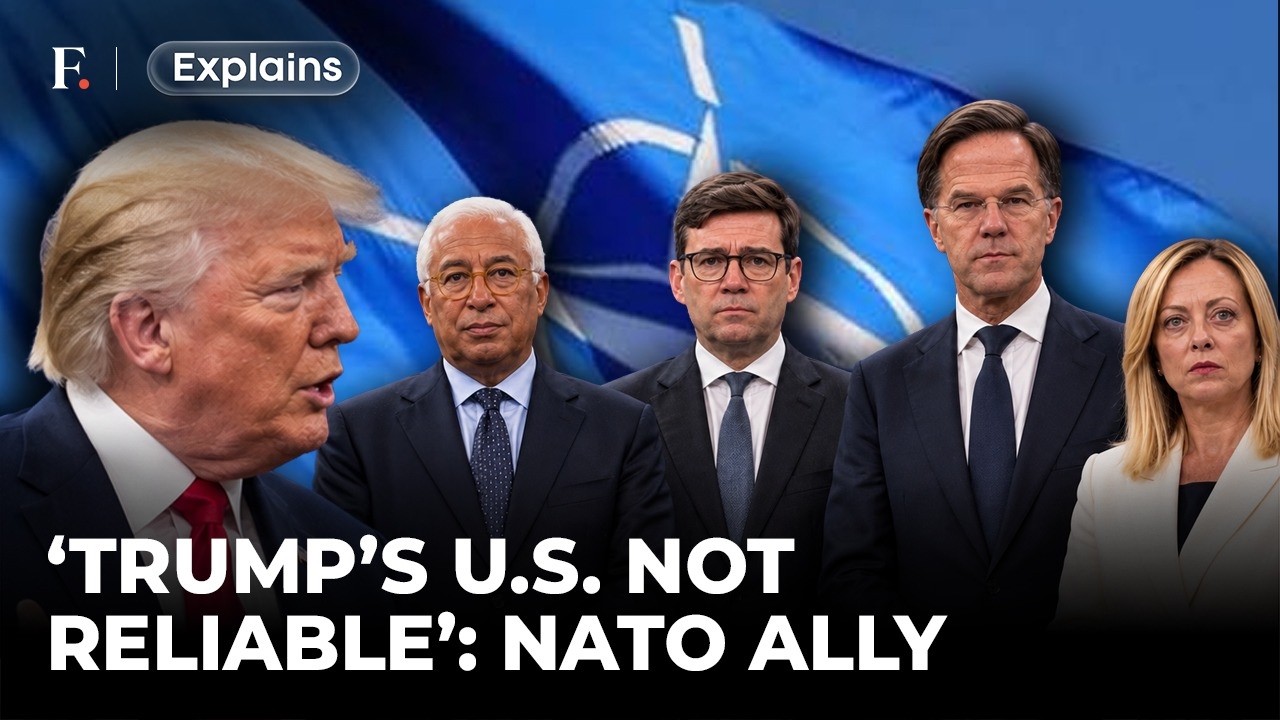 Belgium Warns Trump’s US Is No Longer A Reliable NATO Ally | FP Explains thumbnail