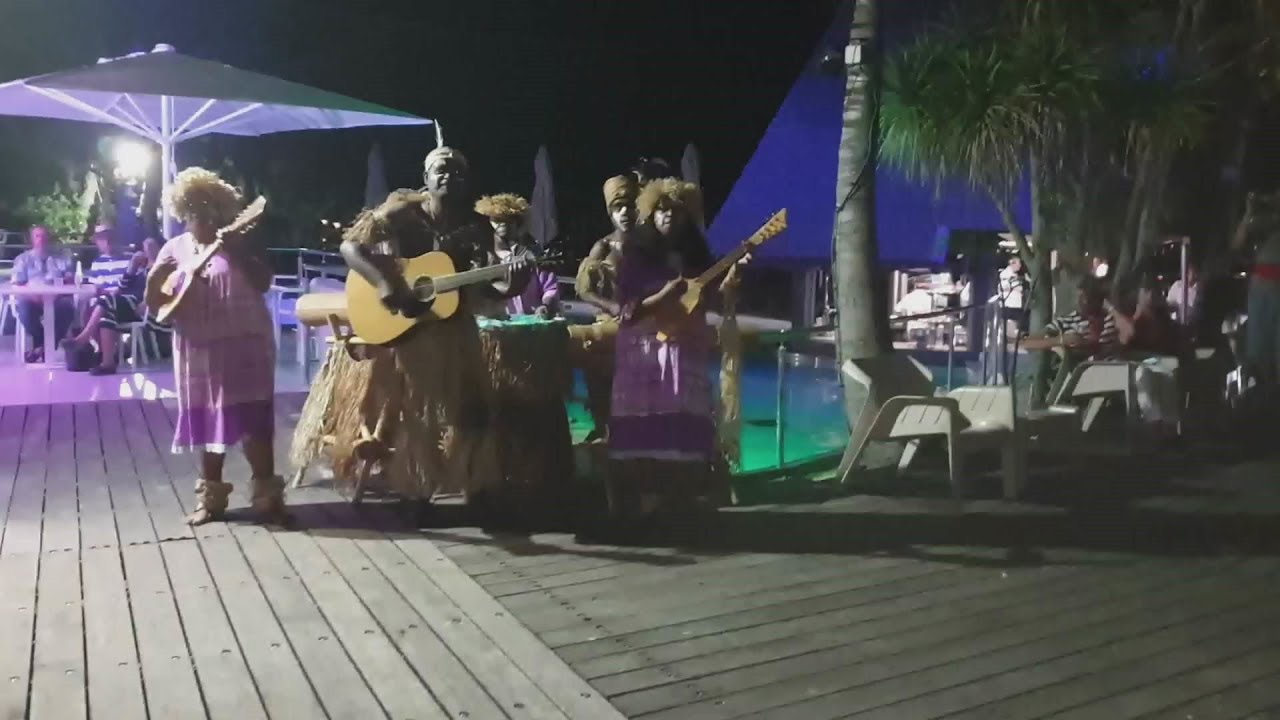 E11 - Party Time, arriving in Noumea