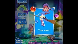 Bubble Witch 2 -- Level 2090 -- NO BOOSTERS
