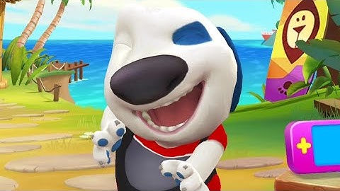 My Talking Hank Dog All Levels Gameplay Walkthrough Part 5 (Android,iOS)