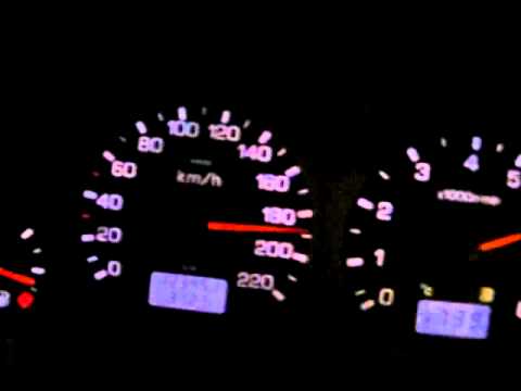 Nissan Primera P11 2.0 0-220 - Youtube