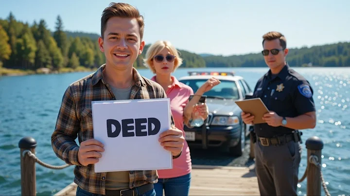 HOA Karen Called the Cops When I Refused to Join Her Lake HOA — Didn’t Know I Own the Lake