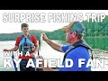 Surprising Kentucky Afield Fan with a Lake Nolin Fishing Trip