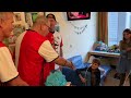 Verrassing voor jong patientje ❤️