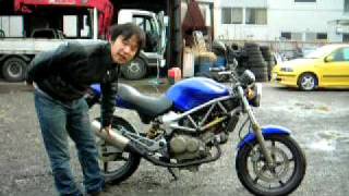 VTR２５０参考動画