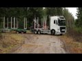 Volvo Timber Trucks in Work!