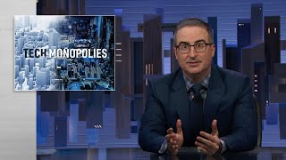 Tech Monopolies: Last Week Tonight with John Oliver (HBO)