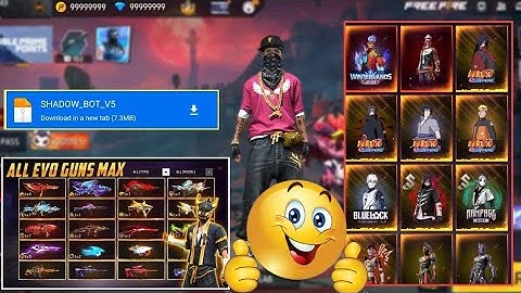 GHOST BOT V15 + SHADOW BOT V7 🤯 | GET RARE ITEMS IN FREE FIRE MAX ✅ WORKING PROXY SERVER 
