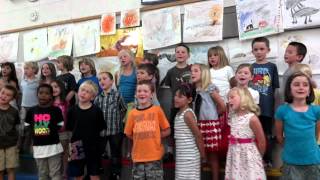 Jenna 1st Grade Performance