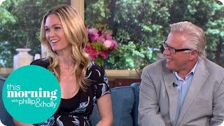 Julia Stiles and Phil Davis Tease Drama and Deceit in Glamorous New Series Riviera This Morning