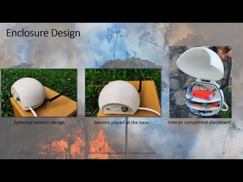 Forest Fire Detection using Wireless Sensor Network and Machine Learning