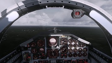 MILVIZ T-38 Advanced | Bird Strike Flameout