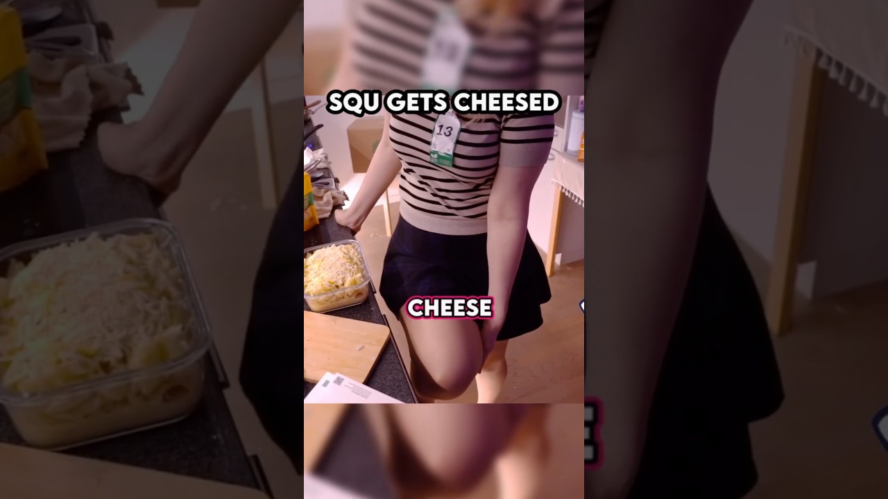 Squ Wants To Get Cheesed
