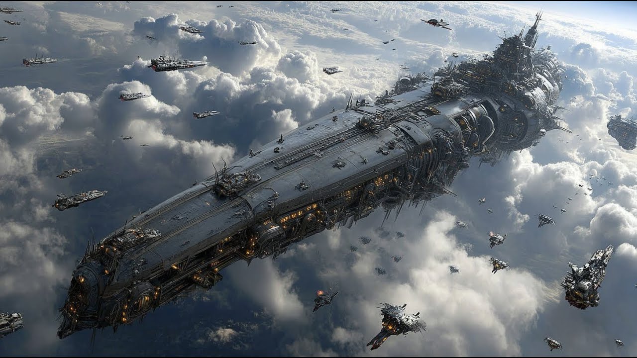 No Help Was Anticipated—Yet a Human Warship Emerged from the Void Sci ...