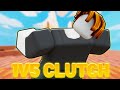 How I Did A 1v5 CLUTCH In RANKED.. | Roblox Bedwars Ranked