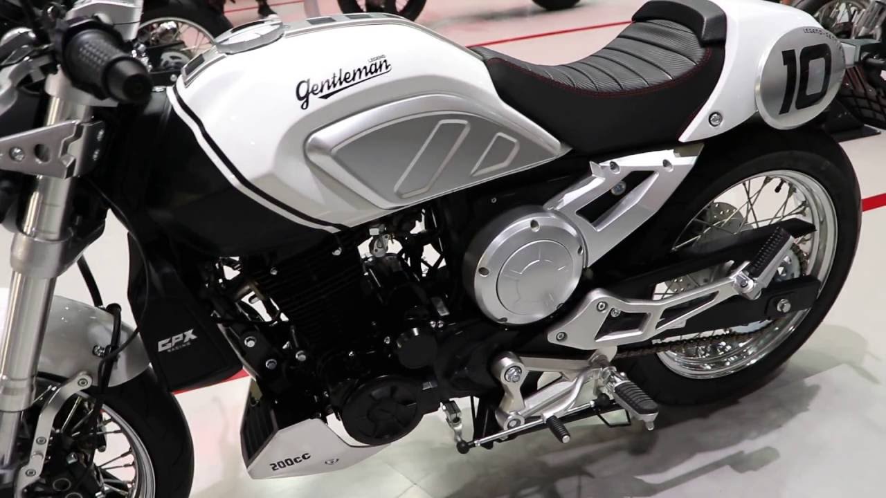 GPX Legend Gentleman 2017 เก๋าสไตล์โมเดิร์นคลาสสิค ที่ Motor Expo