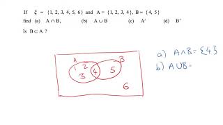 An Introduction to Set Notation and Venn Diagrams