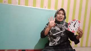 micro teaching JAM DINDING.  mengenal angka.