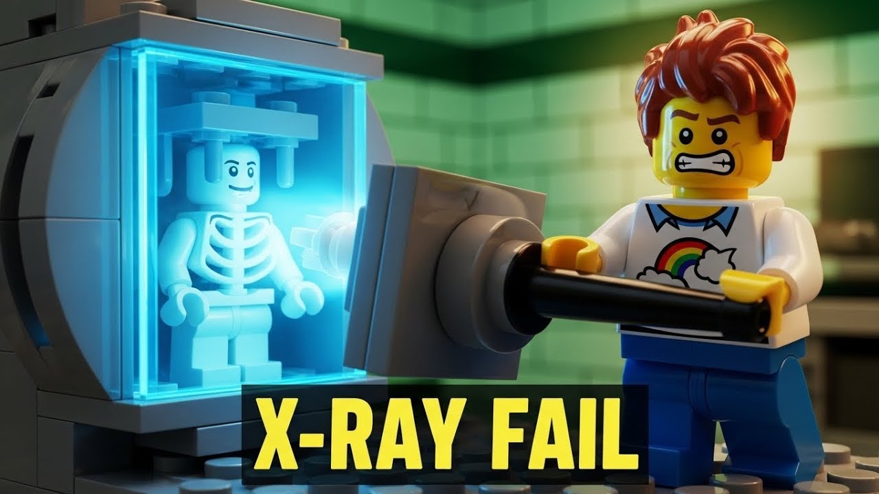 Tim Ralph Lego LEGO Doctor Visit Gone Wrong! 🚑 Tim & Ralph Stop Motion Animation - YouTube
