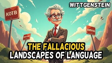 The Fallacious Landscapes of Language and Wittgenstein