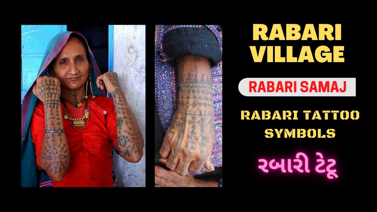 Rabari symbols in 2024 | Traditional tattoo, Tattoo artists, Tattoo model