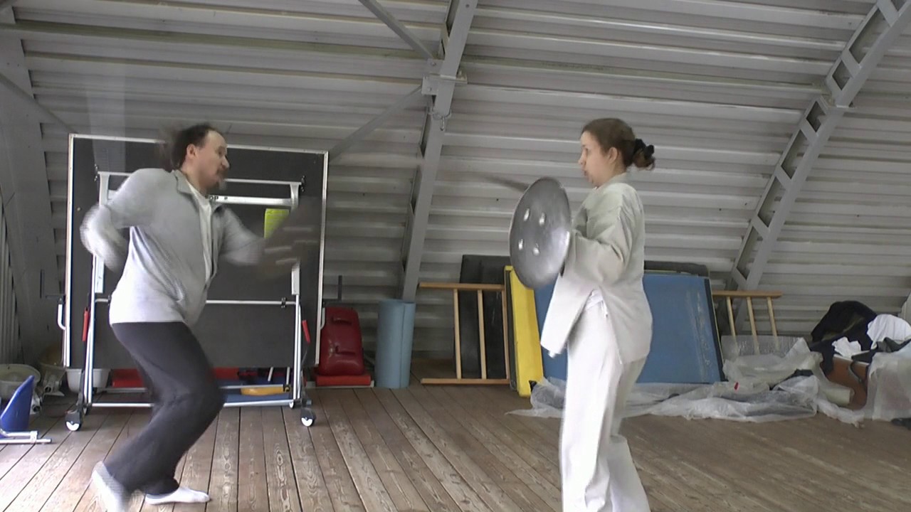 Indian staff tulwar dagger free style