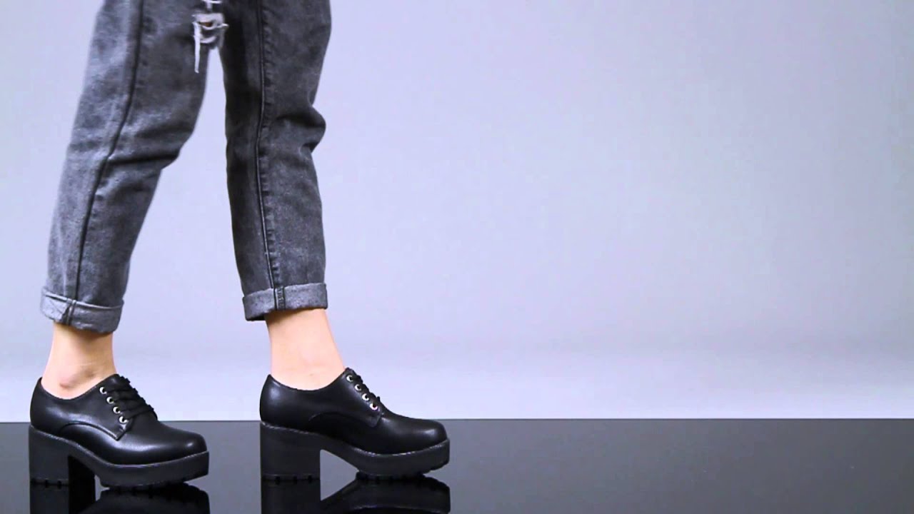 Botki Florance Black Booties - YouTube