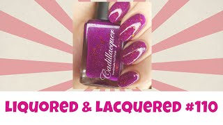 Liquored and Lacquered #110: Hypnotic Polish Haul - Cadillacquer, Delush Polish and KB Shimmer